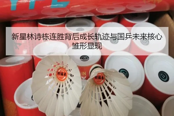 新星林诗栋连胜背后成长轨迹与国乒未来核心雏形显现